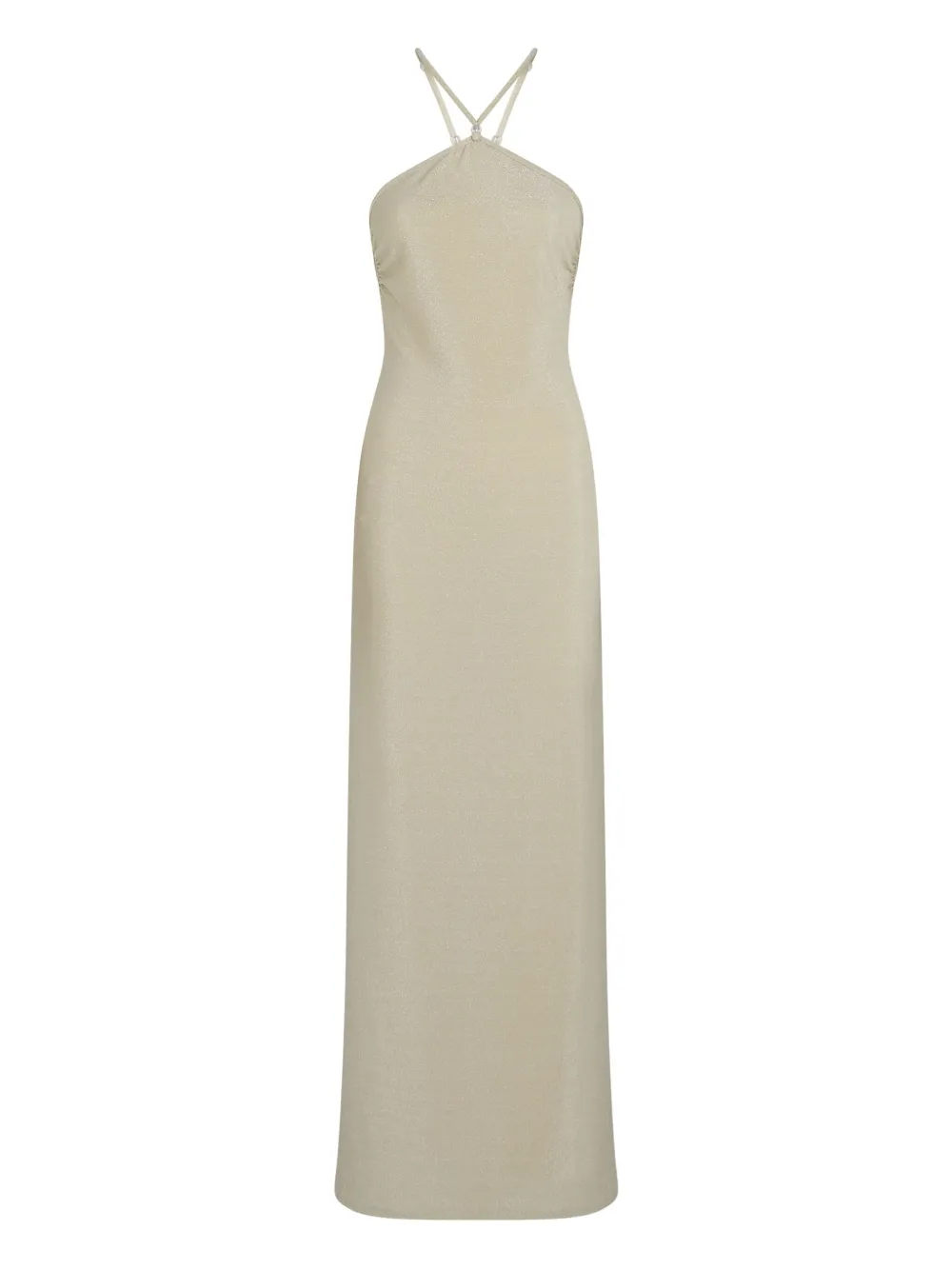 Karl Lagerfeld Halterjurk Beige