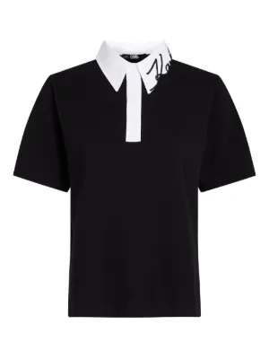 売れ筋商品|||カールラガーフェルド カットソー トップス レディース Women's Contrast-Trim Sleeveless Top Soft White & BLack カールラガーフェルド カットソー トップス レディース Women's