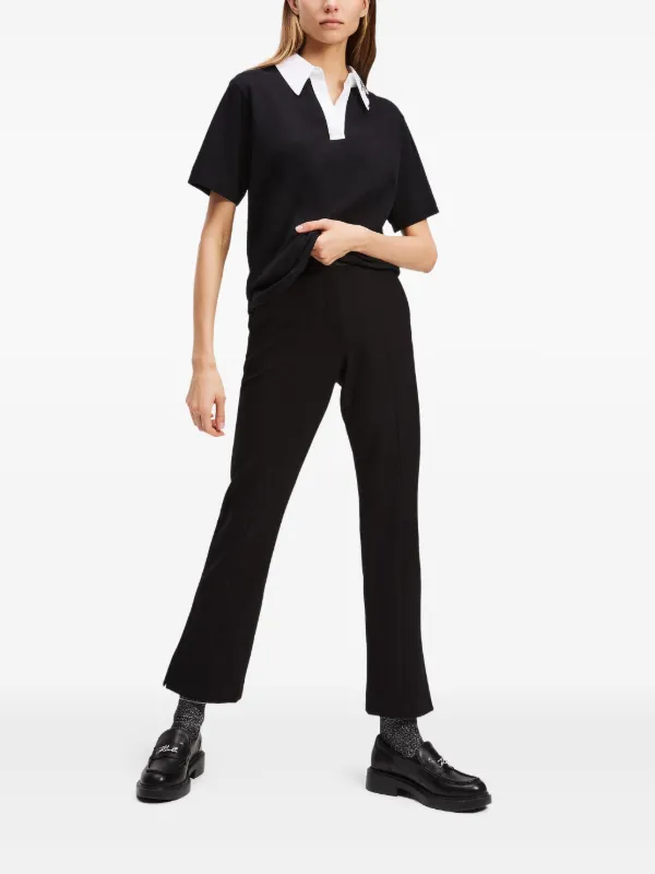 Karl Lagerfeld Signature ポロシャツ | ブラック | FARFETCH JP