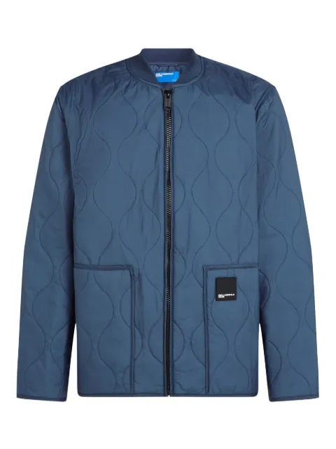 Karl Lagerfeld Jeans lightweight quilted jacket 