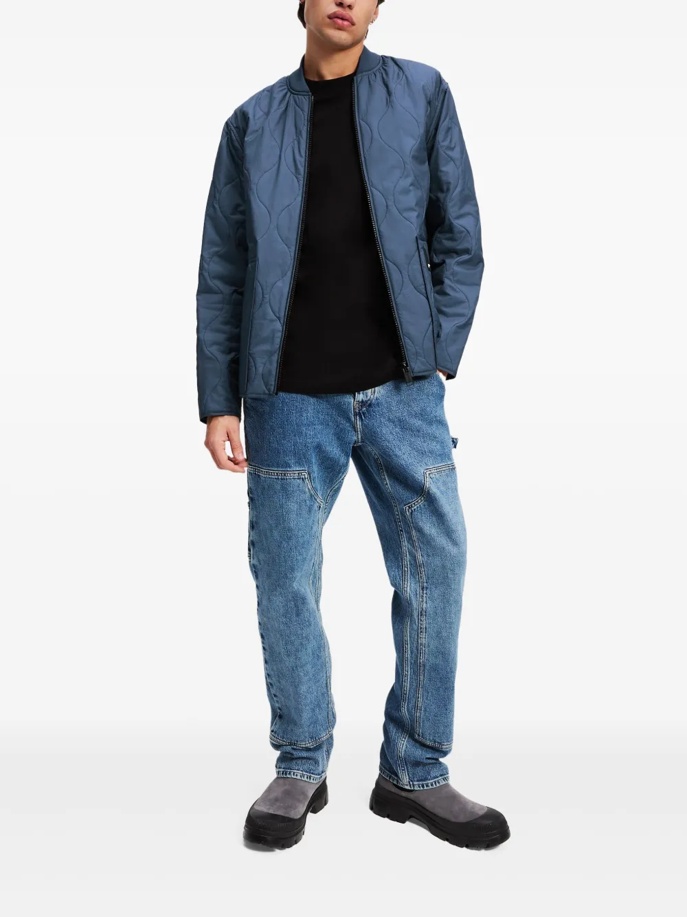 Karl Lagerfeld Jeans lightweight quilted jacket | Lightweight Jackets | Image 2