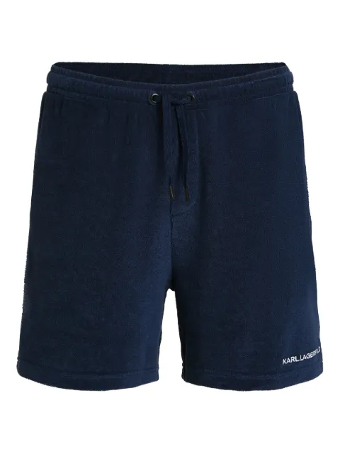Karl Lagerfeld short de bain à logo