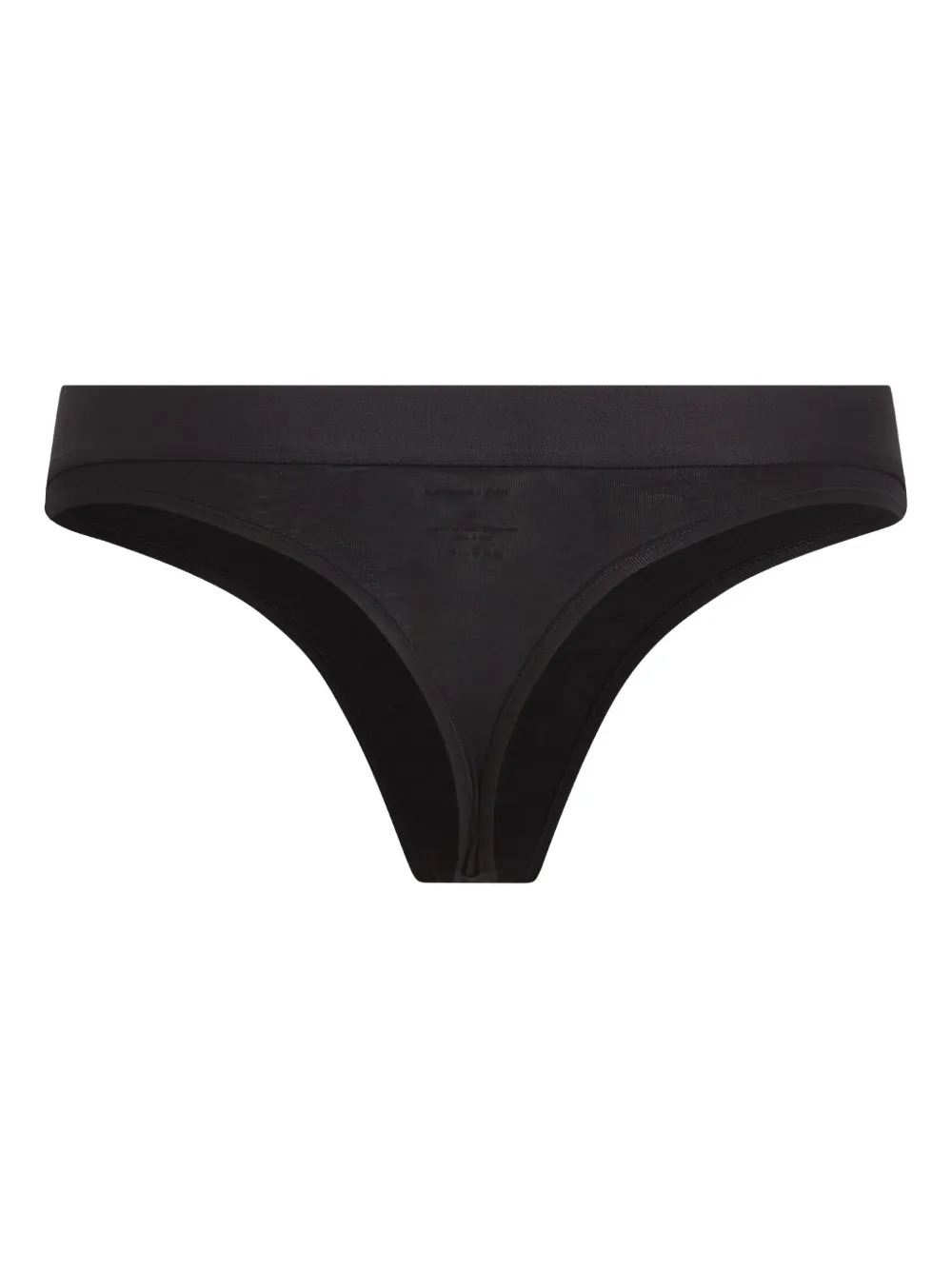 Karl Lagerfeld Zeven strings Zwart