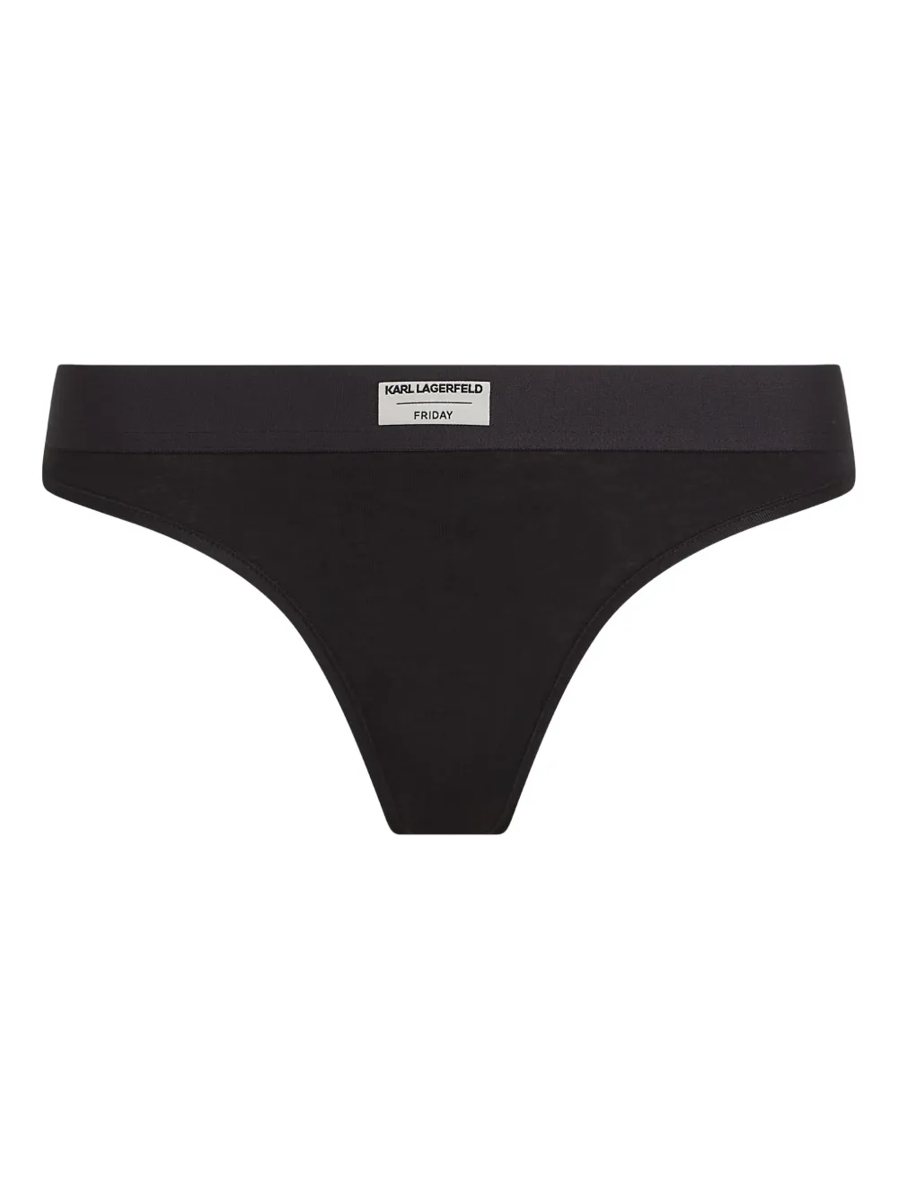 Karl Lagerfeld Perizoma Days Of The Week (7 pezzi) - Nero