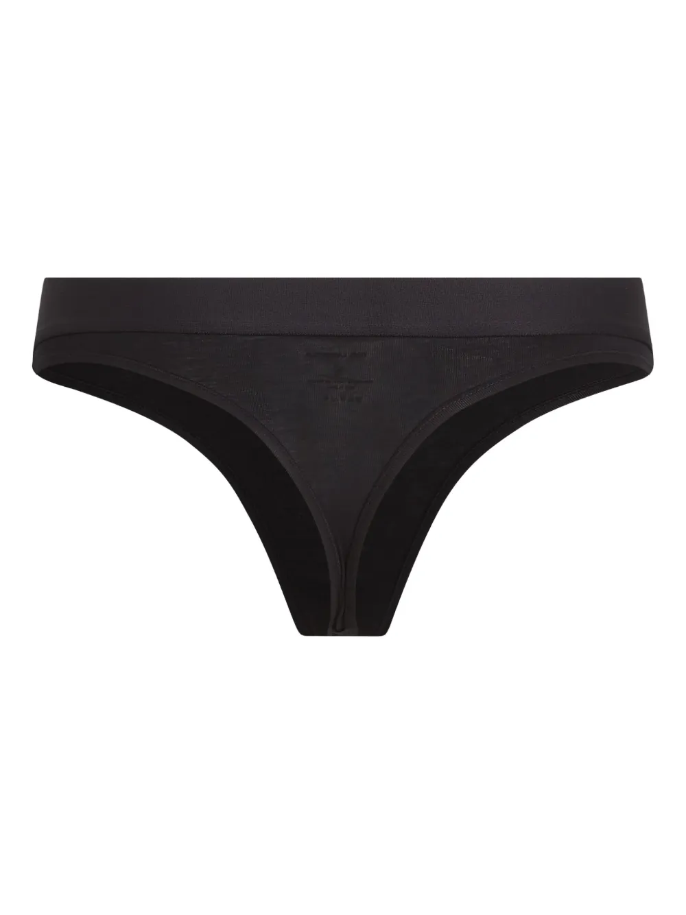 Karl Lagerfeld Zeven strings Zwart