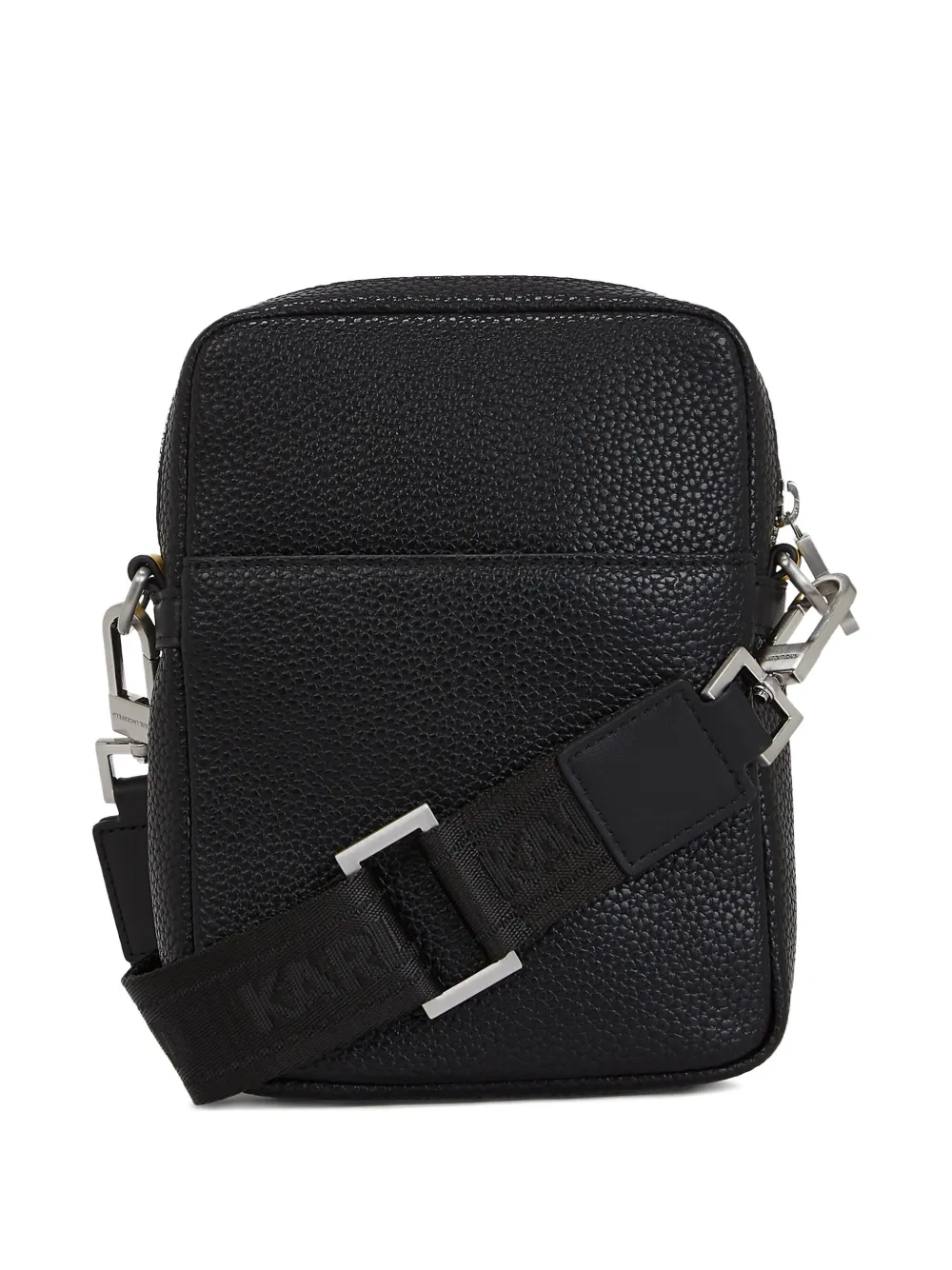 Karl Lagerfeld x Disney crossbodytas met logopatch Zwart