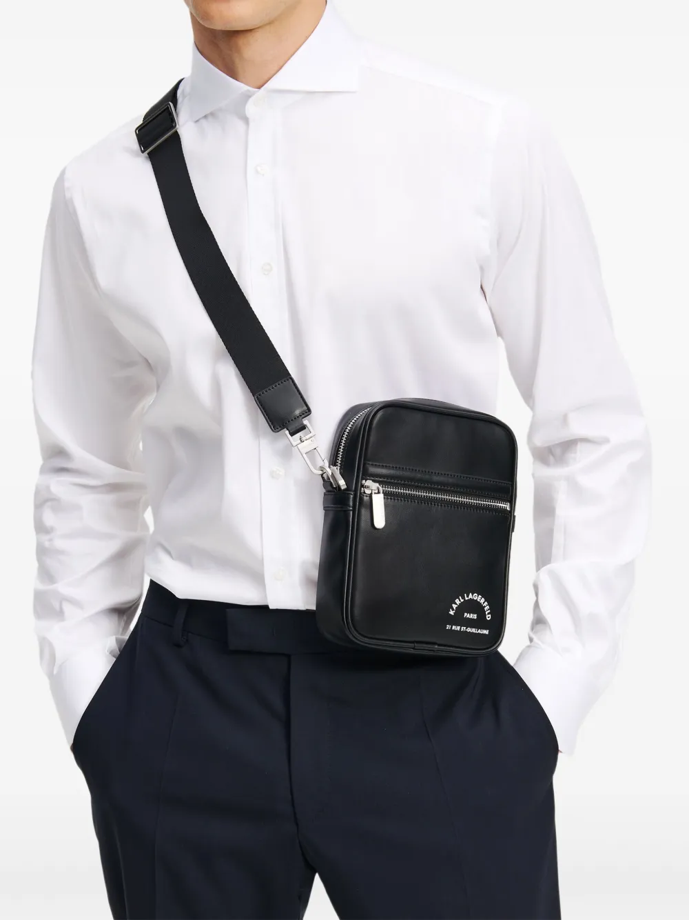 Karl Lagerfeld K/Daily crossbodytas - Zwart