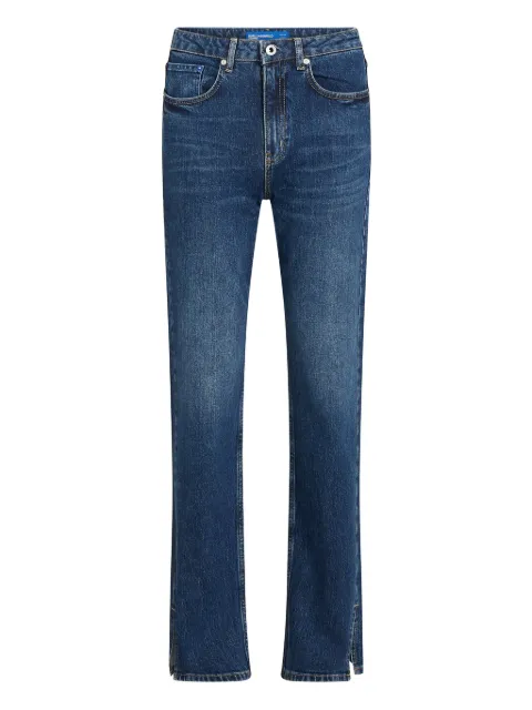 Karl Lagerfeld Jeans high-rise straight jeans