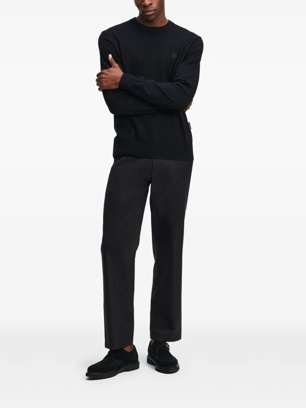 Karl Lagerfeld Kameo trui - Zwart