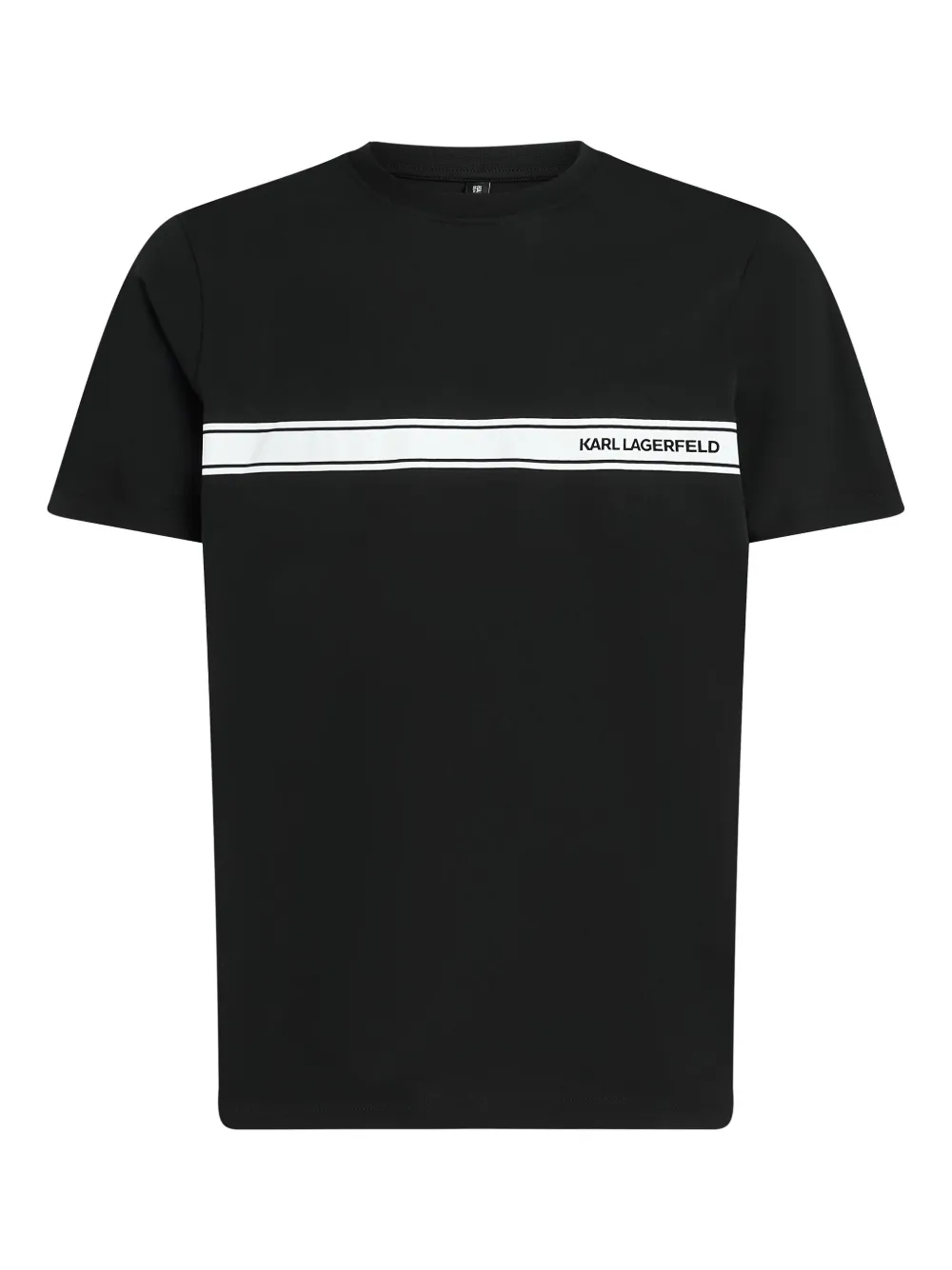 Karl Lagerfeld playera con logo estampado | negro | Image 1