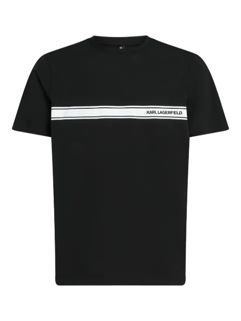 Karl Lagerfeld logo-print T-Shirt