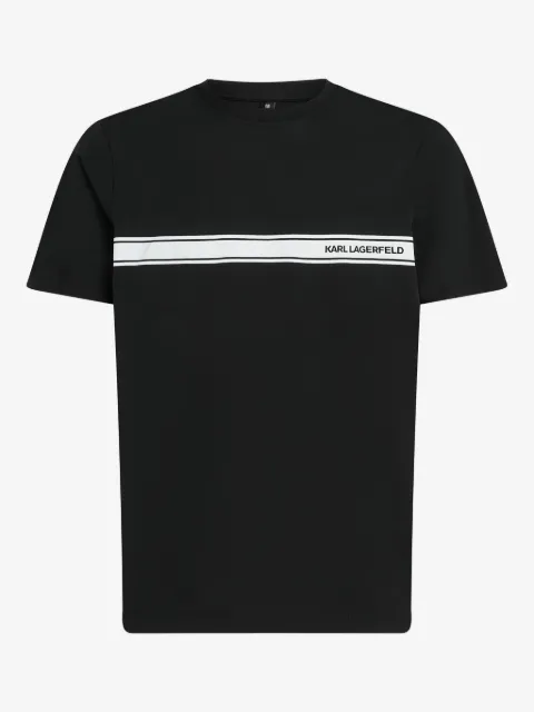 Karl Lagerfeld playera con logo