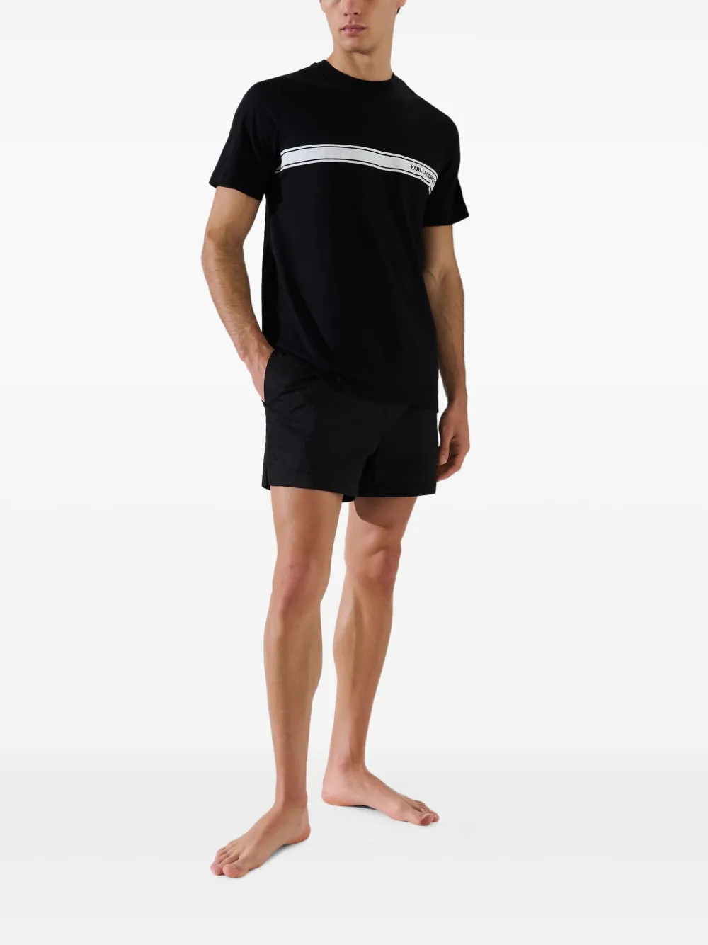Karl Lagerfeld playera con logo estampado | Playeras | Image 2