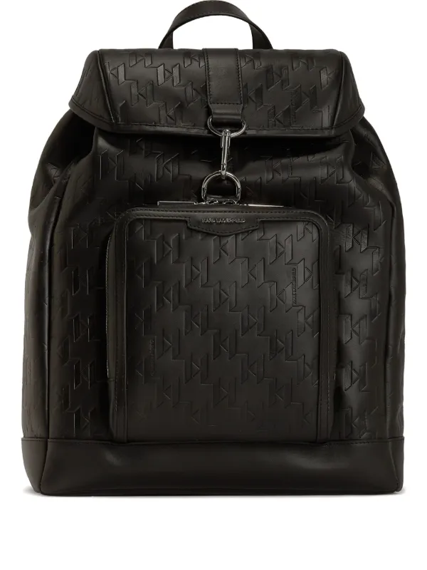 KARL LAGERFELD 黒 リュック・バックパック 27910810_57589953_600.jpg