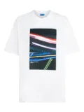 Karl Lagerfeld Jeans Love Unlocked relaxed T-shirt - White