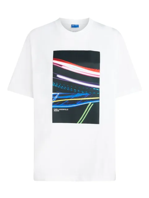 Karl Lagerfeld Jeans Love Unlocked relaxed T-shirt
