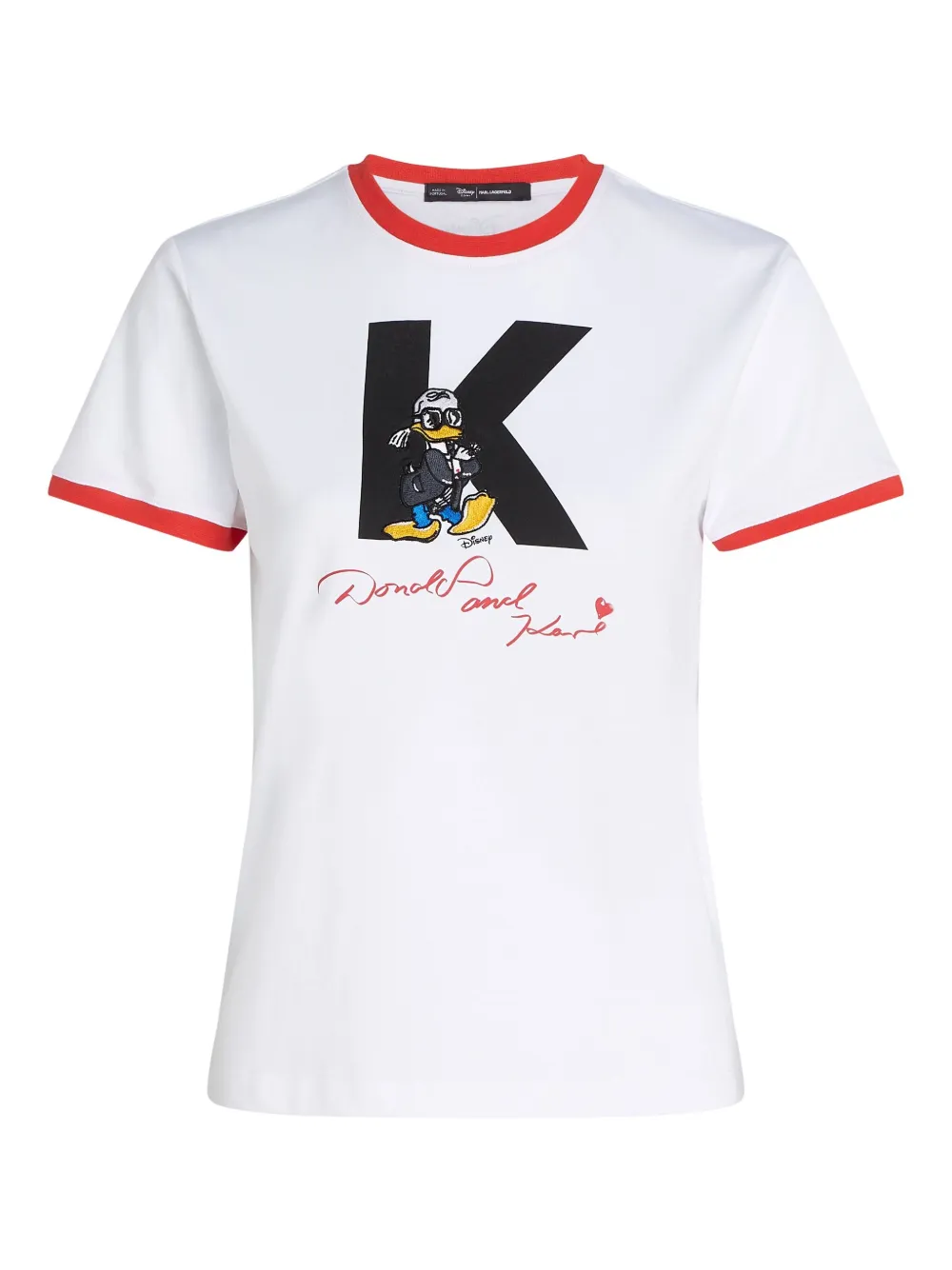 Karl Lagerfeld x Disney Petite Tシャツ - ホワイト Karl Lagerfeld x Disney Petite Tシャツ - ホワイト