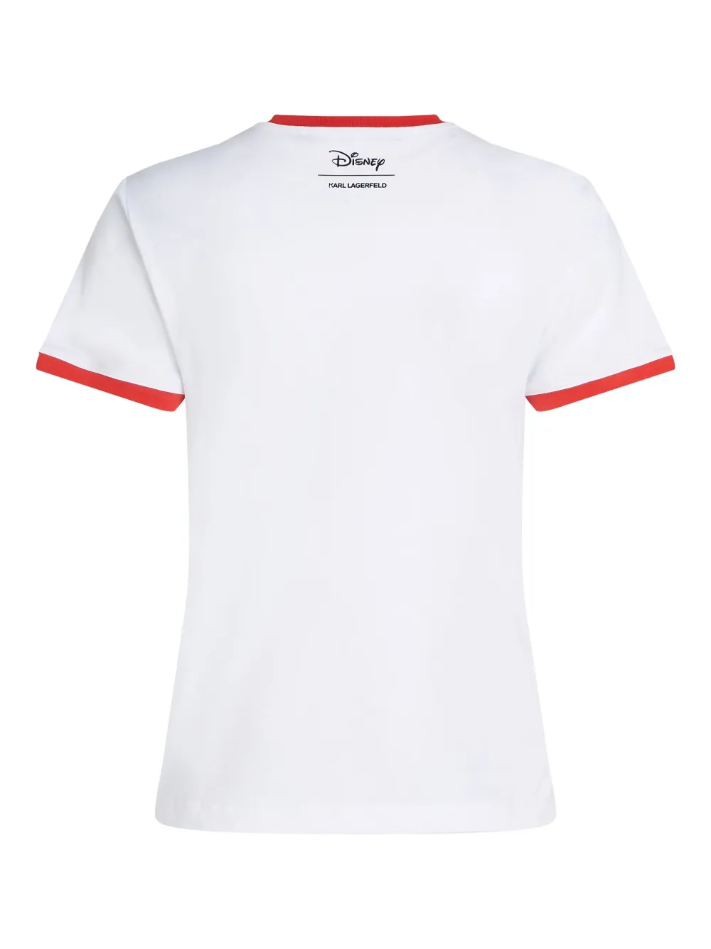Karl Lagerfeld x Disney Petite T-shirt Wit