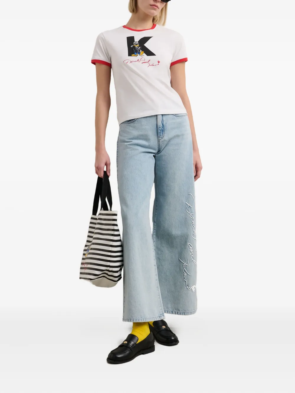 Karl Lagerfeld playera Petite de Karl Lagerfeld x Disney | Playeras y jerséis | Image 2