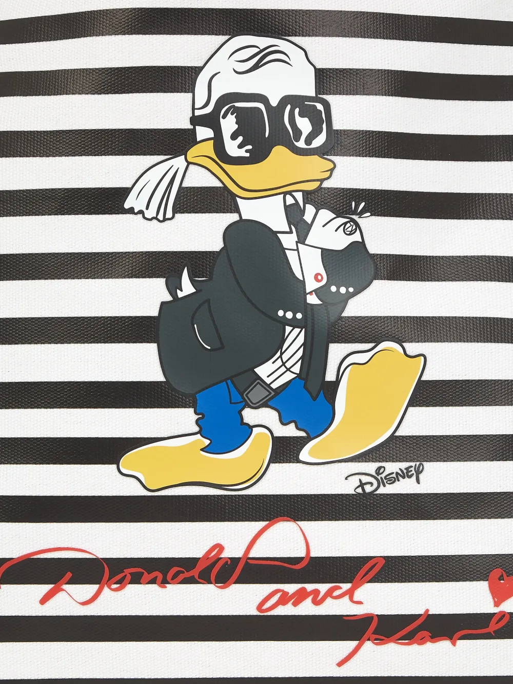 Karl Lagerfeld x Disney omkeerbare shopper Zwart