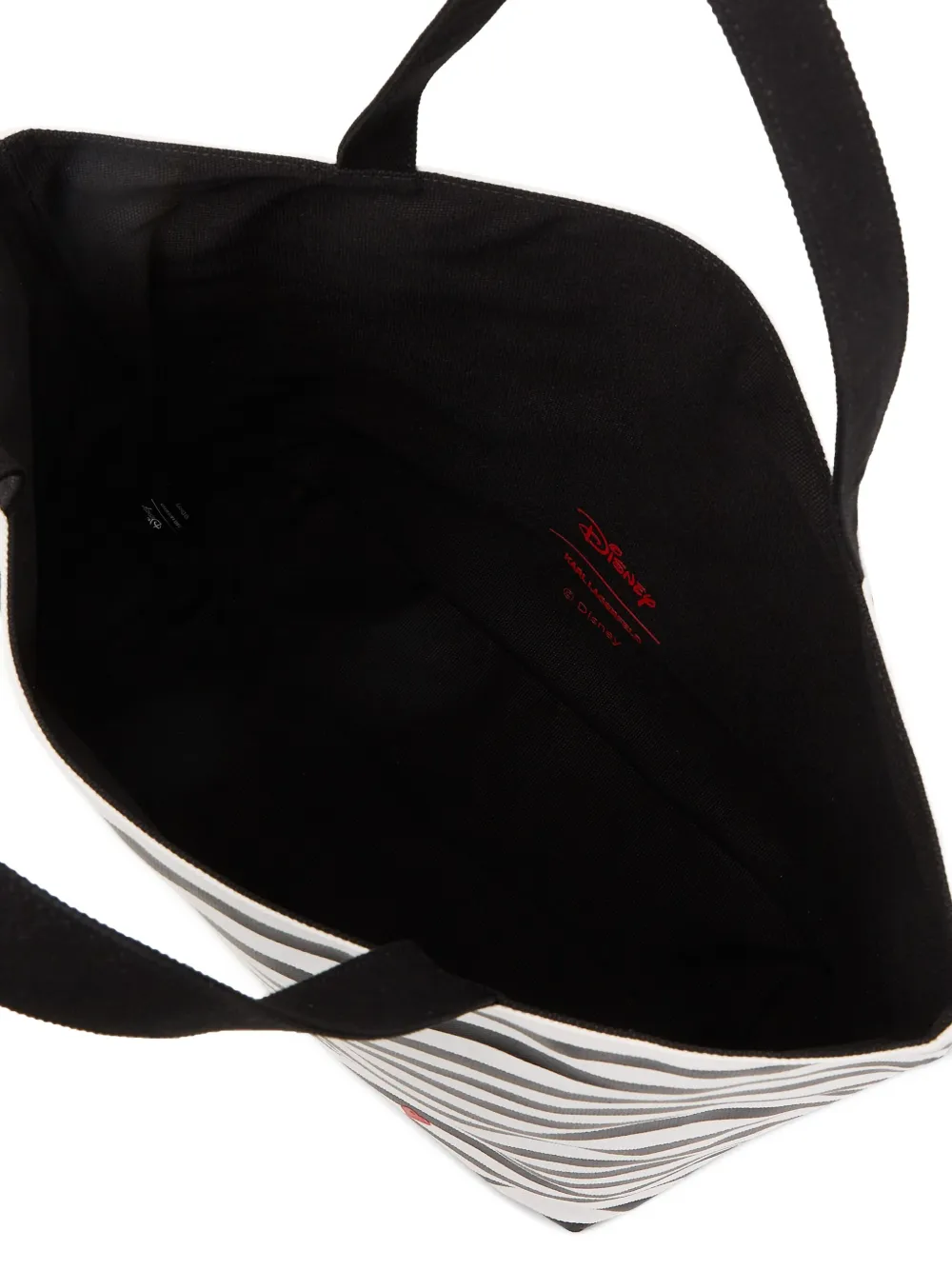 Karl Lagerfeld x Disney omkeerbare shopper Zwart