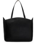 Karl Lagerfeld medium K/Circle zip tote bag - Black