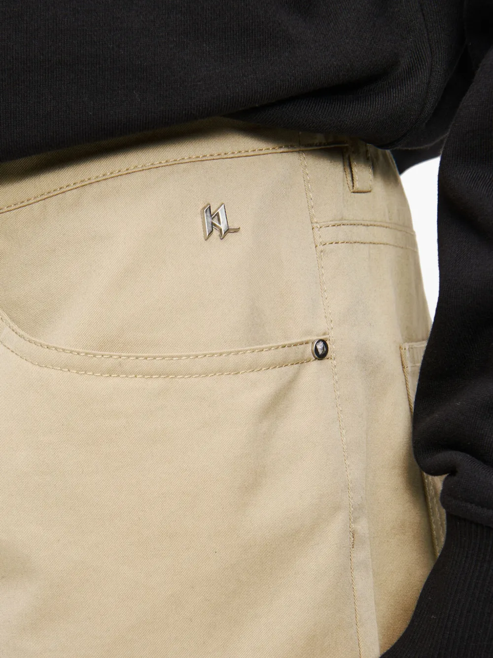 Karl Lagerfeld Straight chino Beige