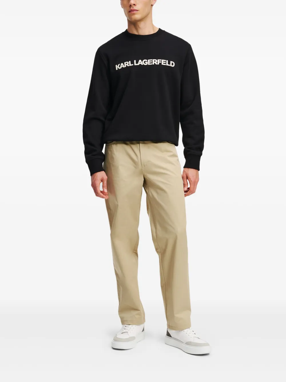 Karl Lagerfeld Straight chino - Beige