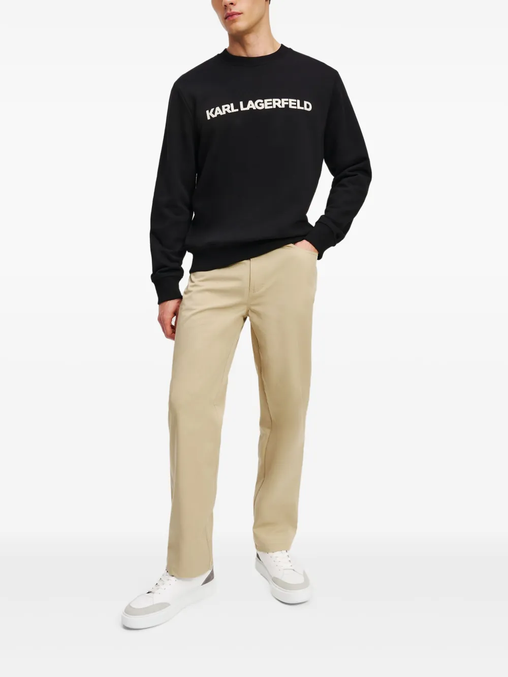 Karl Lagerfeld Straight chino Beige