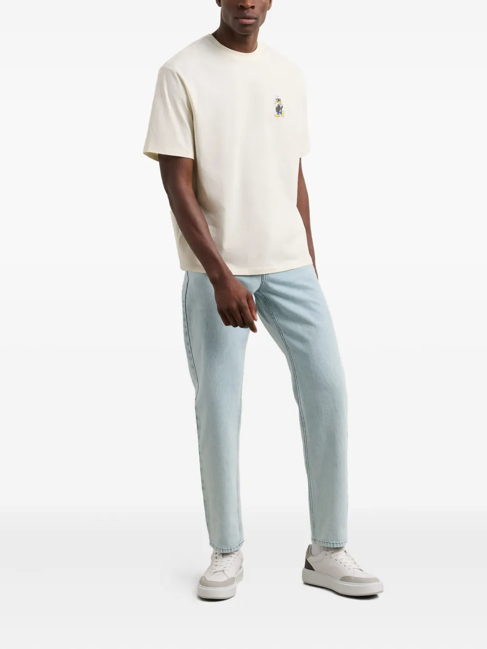 Karl Lagerfeld x Disney straight jeans Blauw