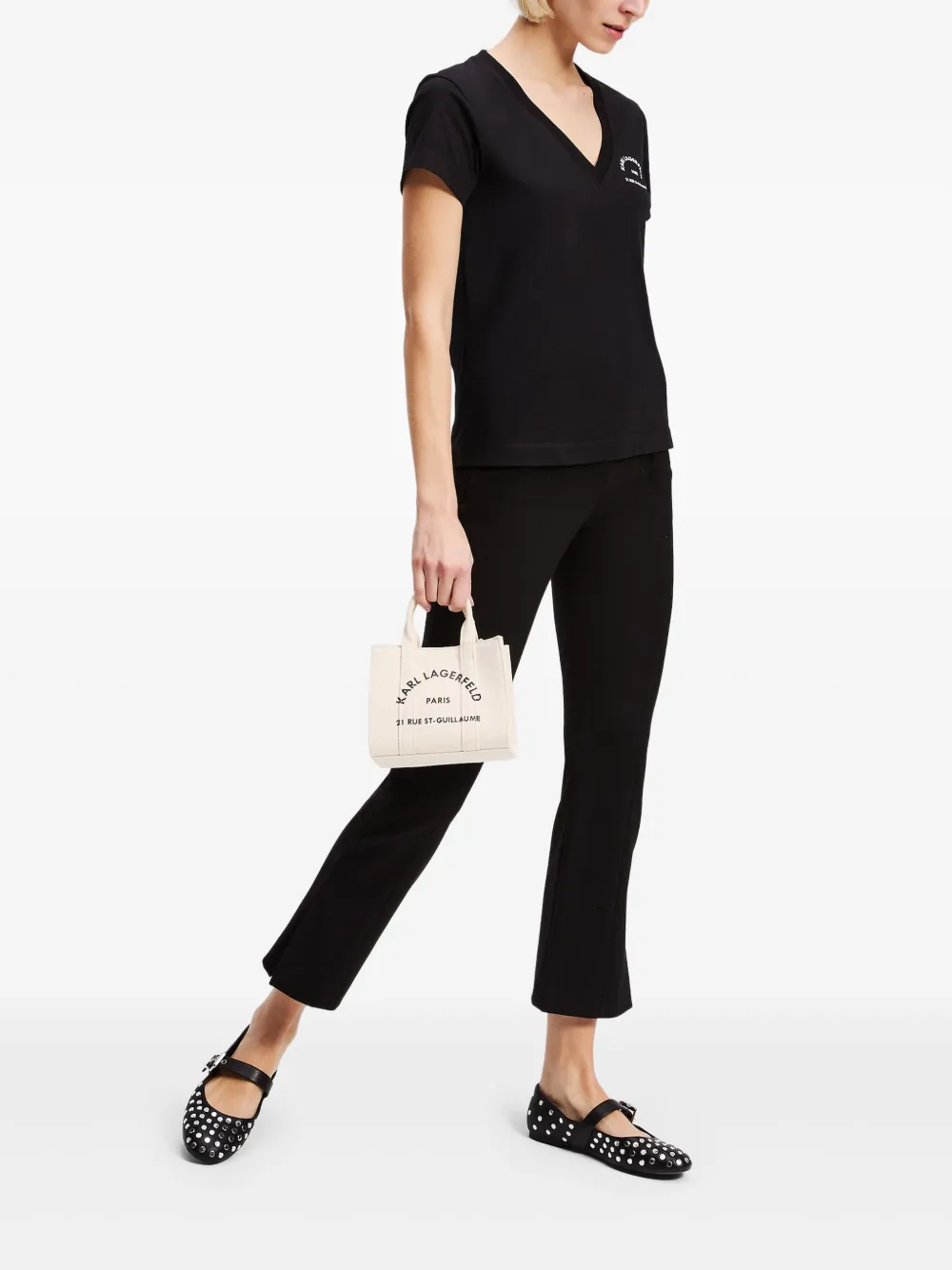 Karl Lagerfeld playera Rue St-Guillaume | Playeras y jerséis | Image 2