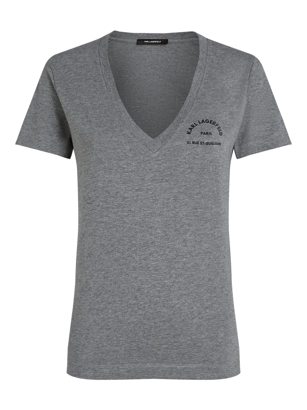 Karl Lagerfeld playera Rue St-Guillaume | gris | Image 1