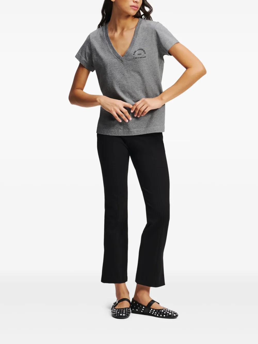 Karl Lagerfeld playera Rue St-Guillaume | Playeras y jerséis | Image 2