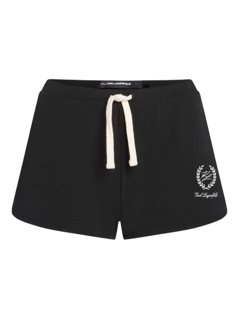Karl Lagerfeld Hotel Karl sweatshorts