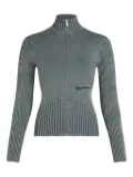 Karl Lagerfeld Jeans utility zip-up jumper - Grey
