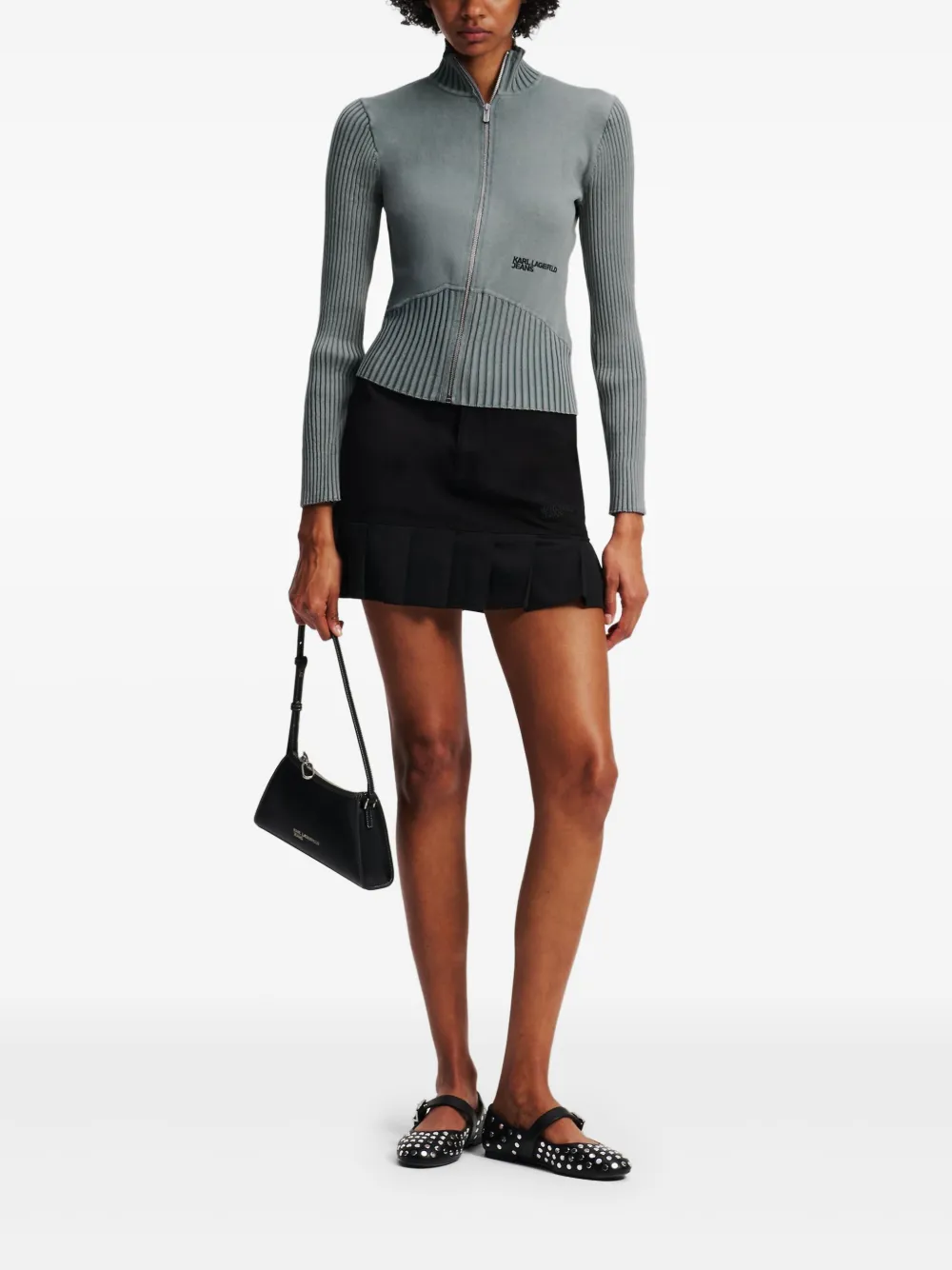 Karl Lagerfeld Jeans suéter utility con cierre | Suéteres | Image 2