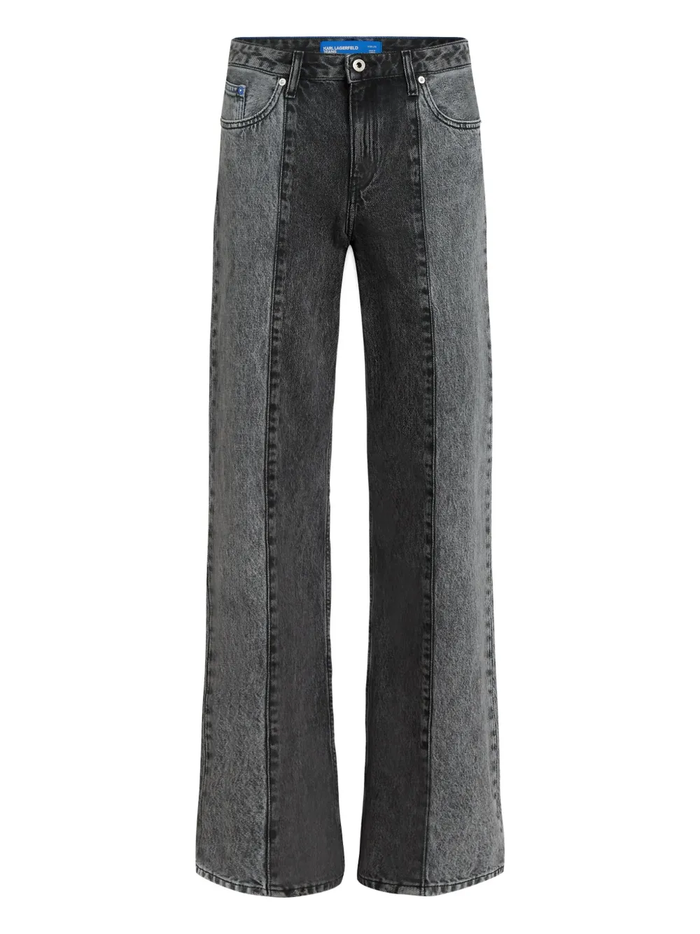 Karl Lagerfeld Jeans Jeans con vestibilità comoda - Grigio