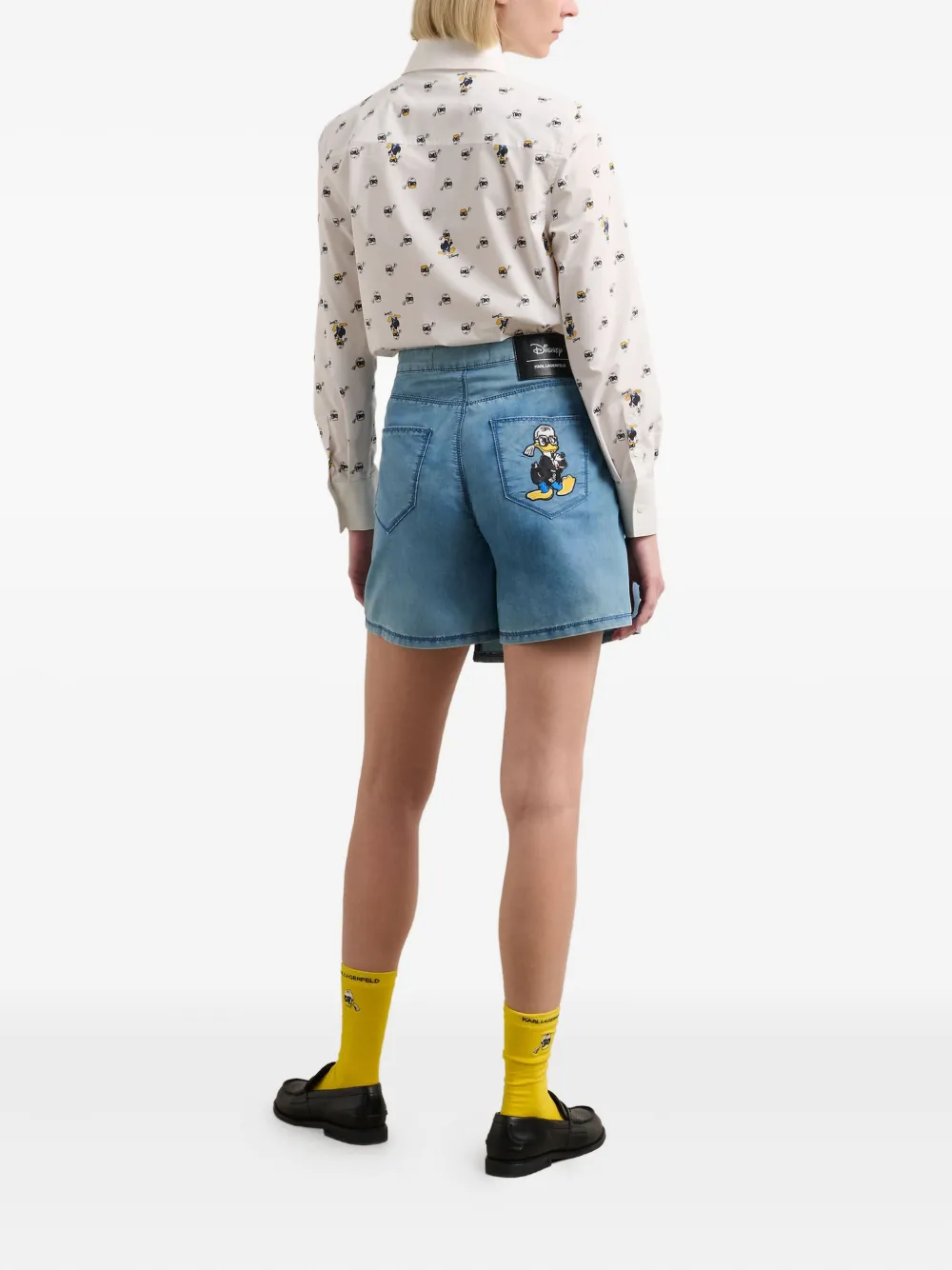 Karl Lagerfeld Disney X Kl Knitted Sweatshirt