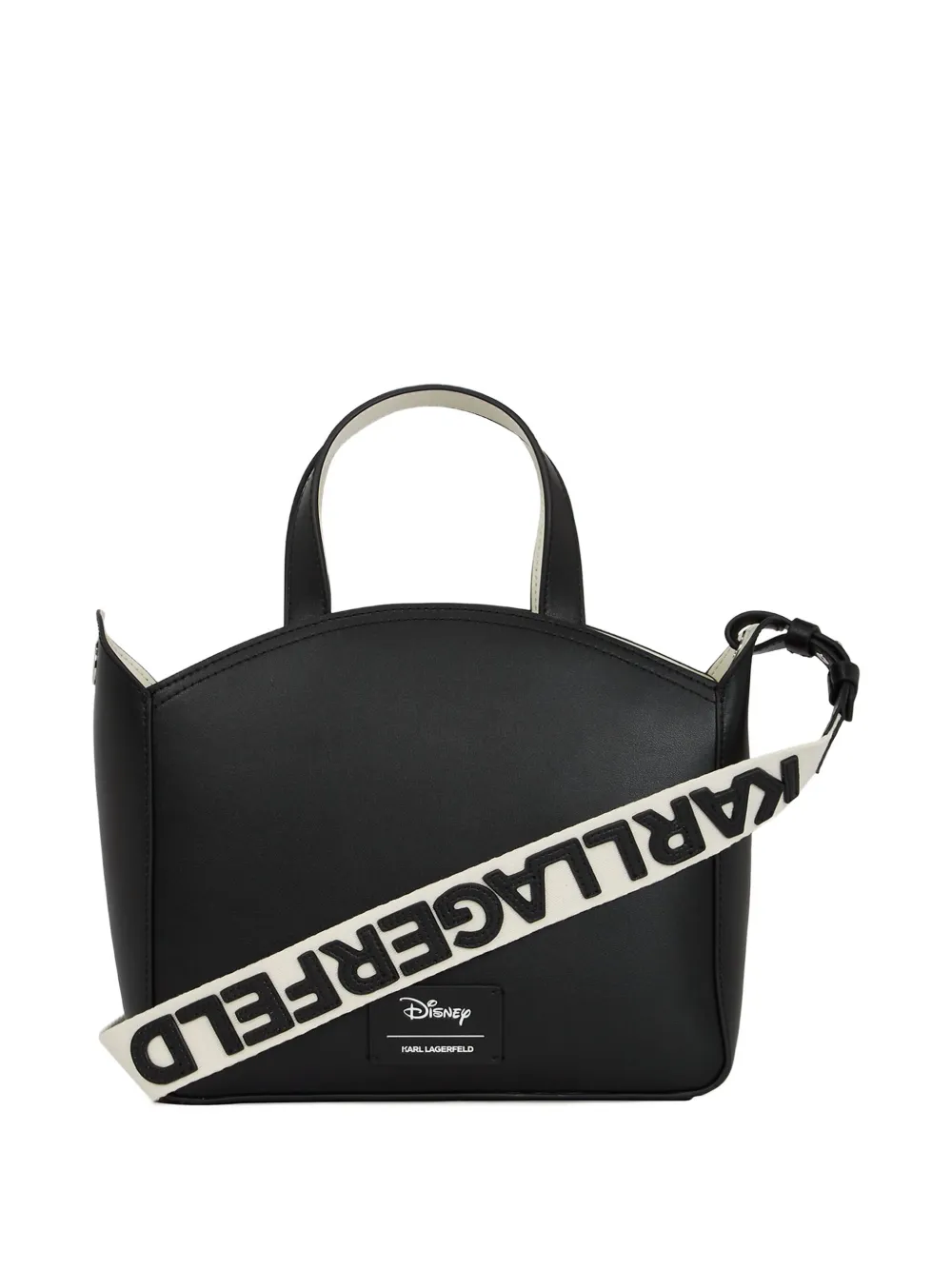 Karl Lagerfeld x Disney kleine shopper Zwart