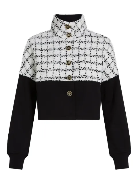 Karl Lagerfeld chamarra de bouclé