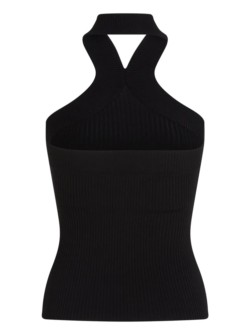 Karl Lagerfeld Ribbed Top | Black | FARFETCH