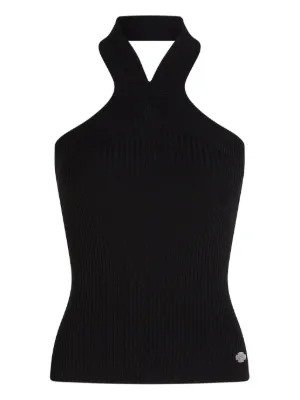 トップス SWITCHBLADE SLEEVELESS HIGH NECK BLACK Vince High Neck Sleeveless Top | Black | FARFETCH CA