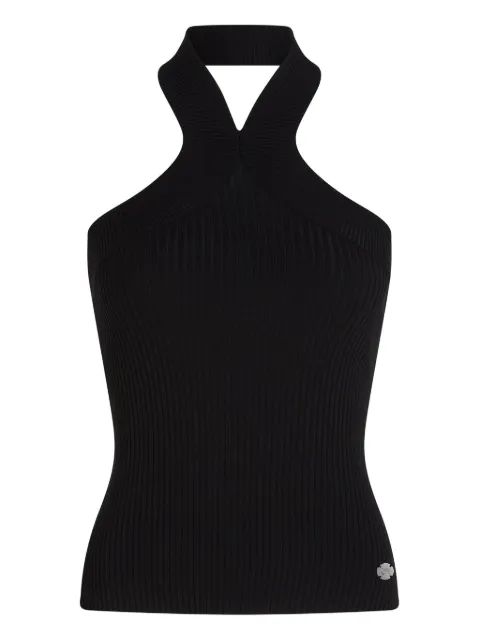 Karl Lagerfeld ribbed top 