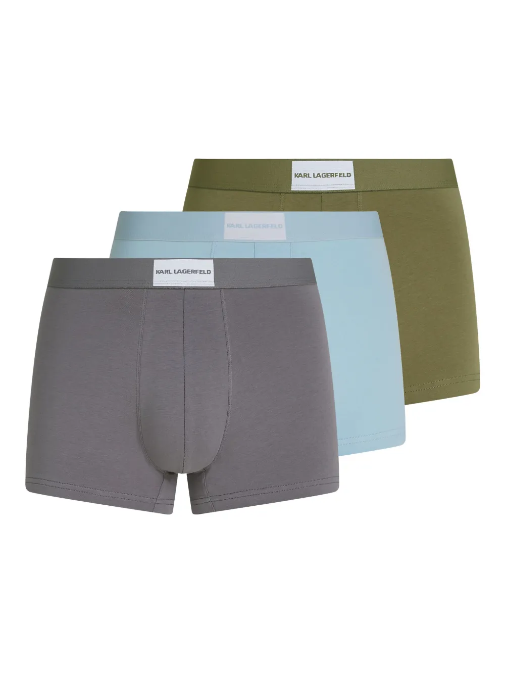 Karl Lagerfeld bóxer stretch | gris | Image 1