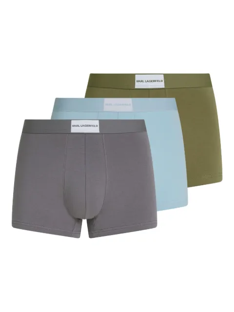 Karl Lagerfeld stretch-fit boxers