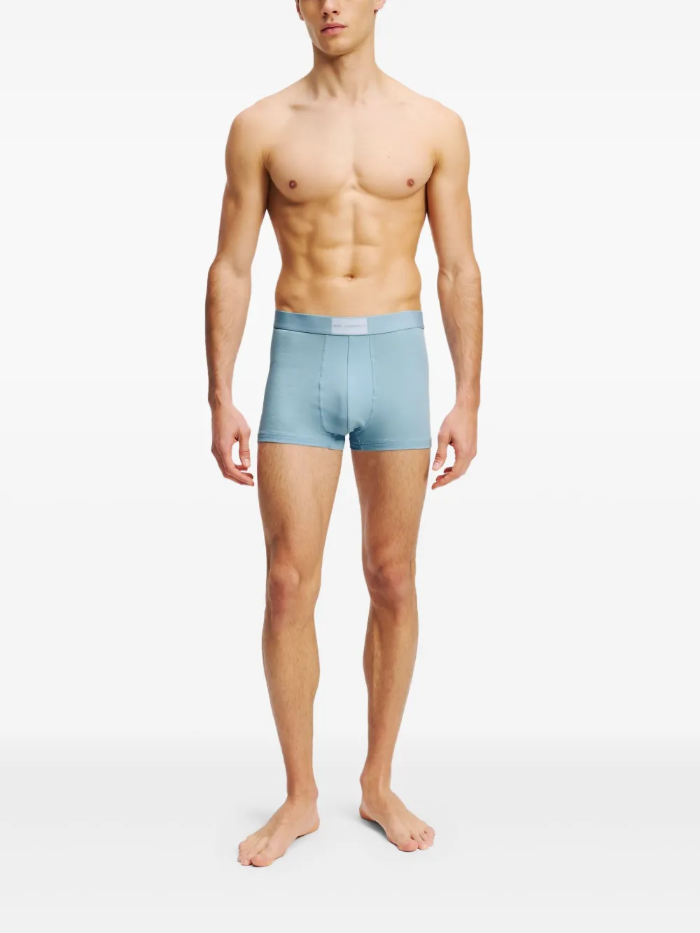 Karl Lagerfeld Stretch boxershorts Grijs