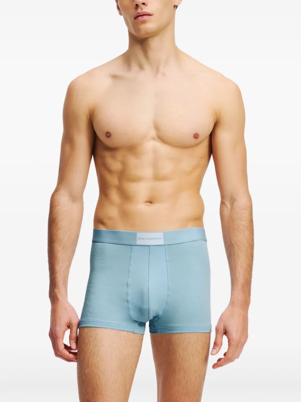 Karl Lagerfeld Stretch boxershorts Grijs