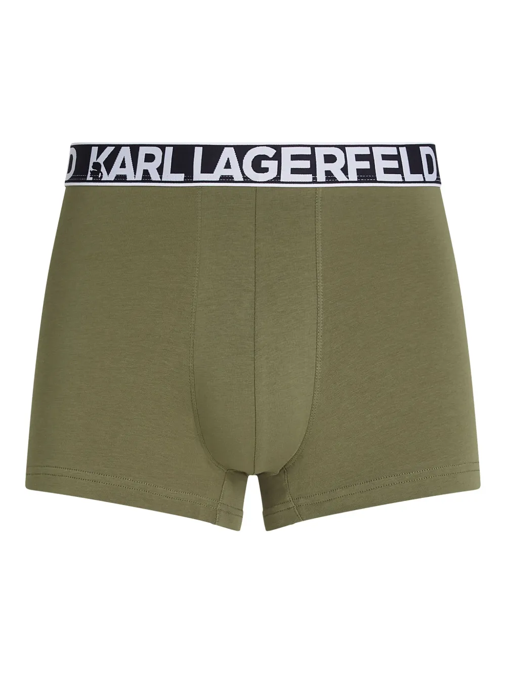 Karl Lagerfeld set de  tres bóxeres con logo en la pretina | Image 2