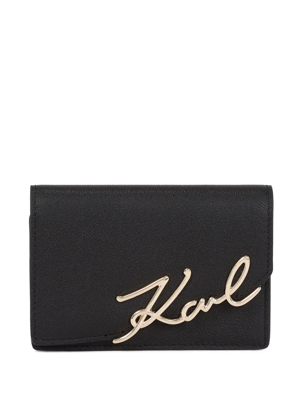 Karl Lagerfeld cartera Signature | negro | Image 1