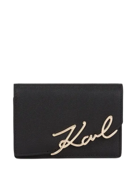 Karl Lagerfeld Signature wallet